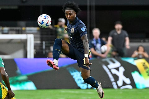 Ecuador's Angelo Preciado